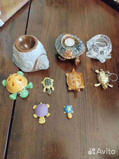 Черепашки для разных целей