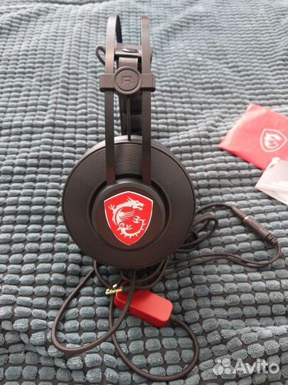 Игровые наушники MSI H991