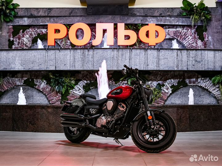 Benda chinchilla / шиншилла 500CC ABS