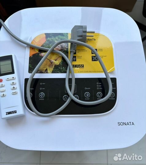 Мобильный кондиционер zanussi
