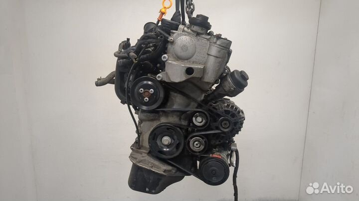 Двигатель Skoda Fabia, 2008