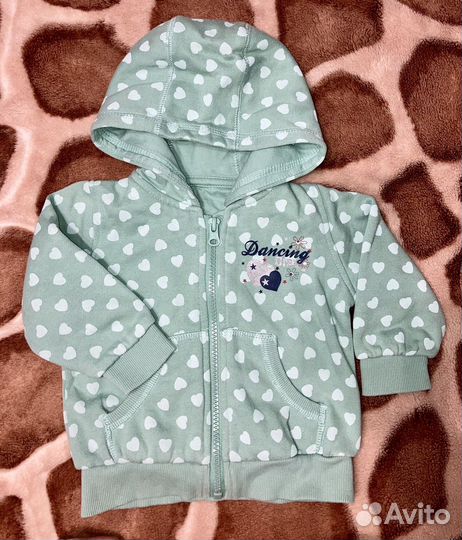 Кофточка для девочки 6-9мес