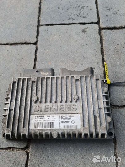 Блок управления АКПП Renault Scenic 1 8200034948,7