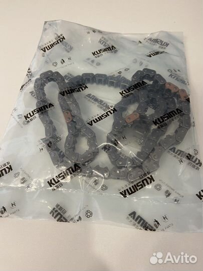 Полный комплект цепи грм m271 mercedes