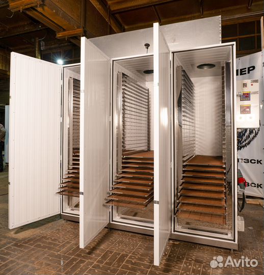 Сушильный шкаф на 3 секции пищевой