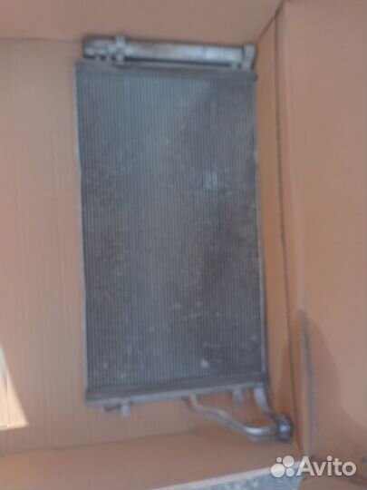 Радиатор кондиционера на кия Оптима 3