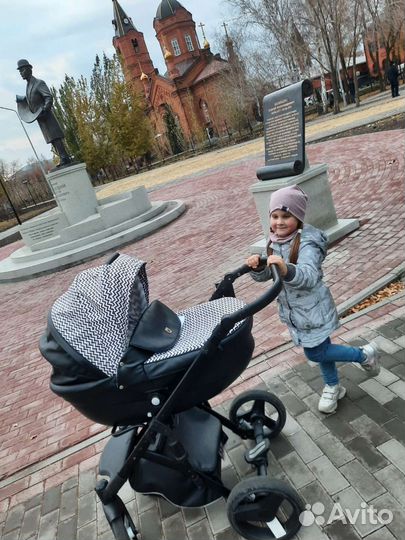 Коляска 2 в 1
