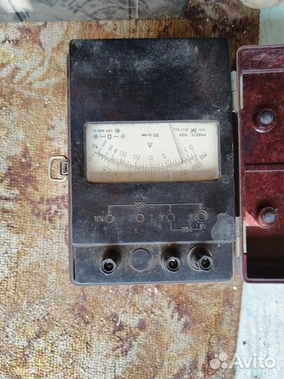 Измеритель сопротивления СССР