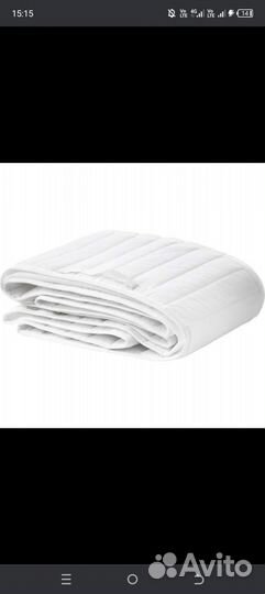 Постельное белье IKEA в дет кроватку