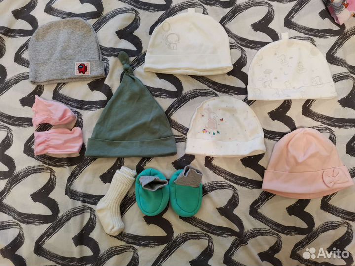 Шапка детская для малышей