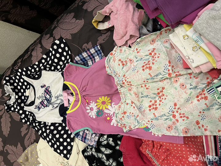 Детские вещи на девочку 2-3 года