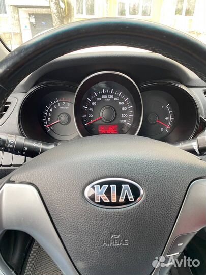 Kia Rio 1.4 AT, 2015, 106 000 км