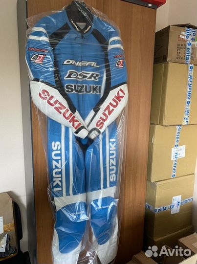 Мото комбинезон размер 48-50