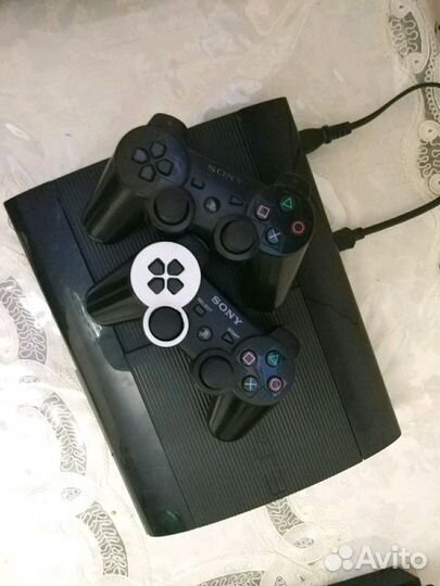 Sony PS3 500gb 45 игр