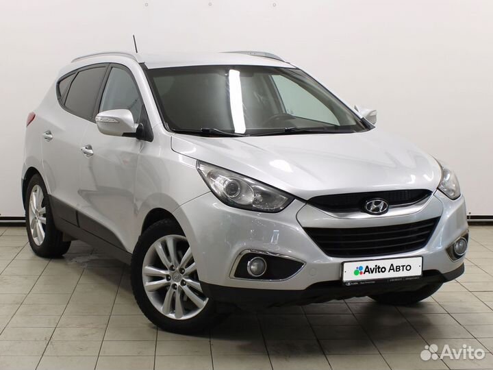 Hyundai ix35 2.0 AT, 2011, 185 000 км