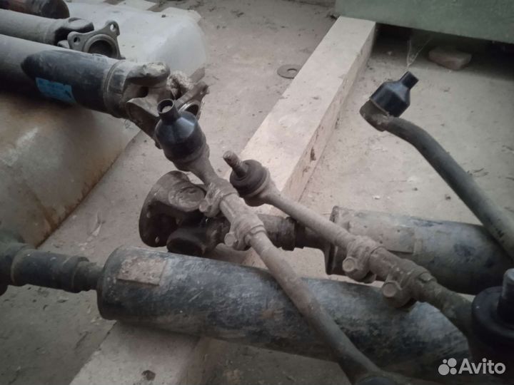 Трансмиссия ходовая карданный вол ваз 2121