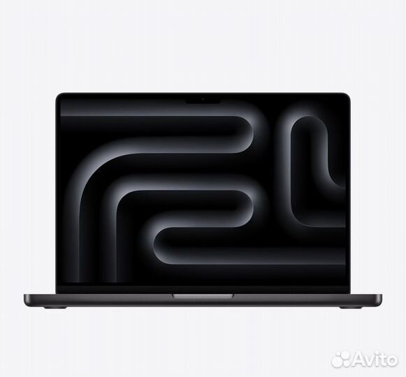 Macbook pro 14 m3 max 1tb черный