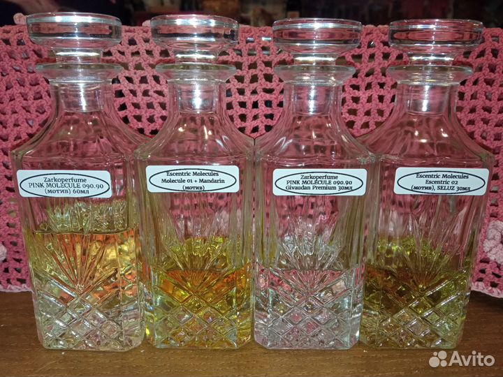 Парфюмированное масло на разлив Luzi 3 мл