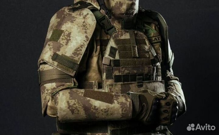 Бронежилет с плитами бр5