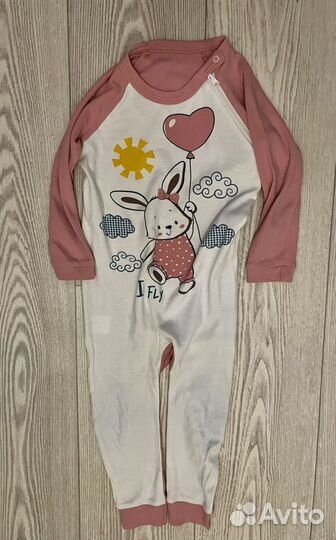 Пижамы на девочку 92 98 HM Mothercare