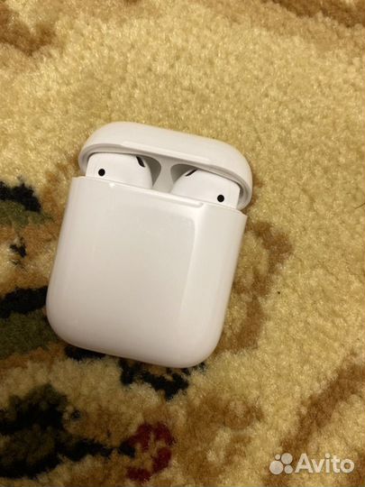Наушники apple airpods 2