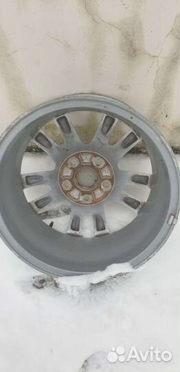 Диск литой honda accord