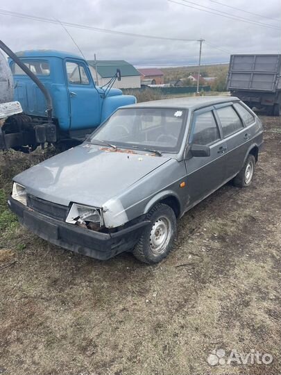 Разбор ваз 2109