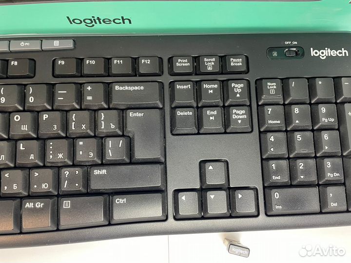 Комплект Logitech MK270