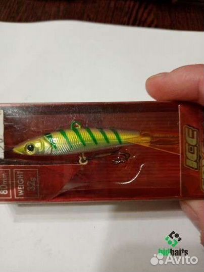 Балансир Scorana Ice Crystal Mark2 80мм/32г