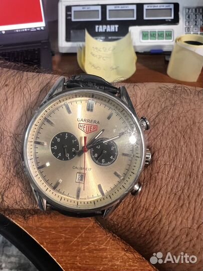 Часы мужские tag heuer carrera