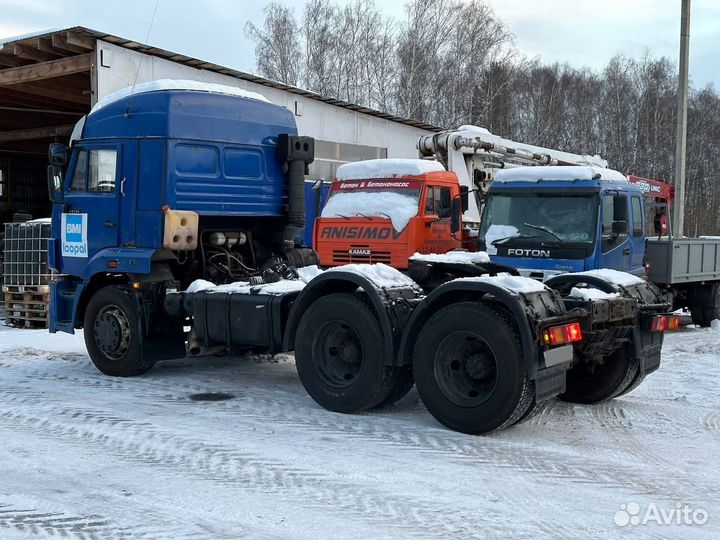 КАМАЗ 65116 с полуприцепом, 2014