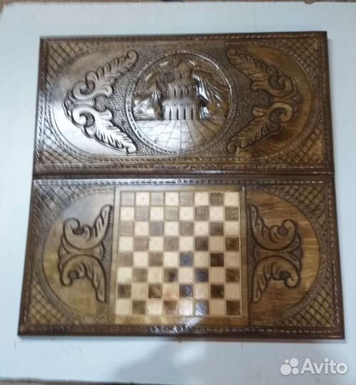 Нарды ручной работы резные