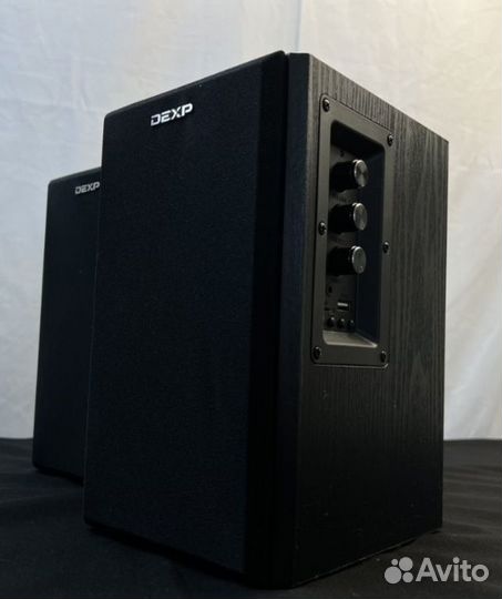 Акустические колонки 2.0 Dexp r450 bluetooth