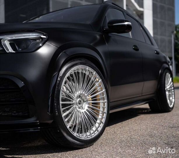 Кованые Диски Gard R22 5x112 Mercedes GLE