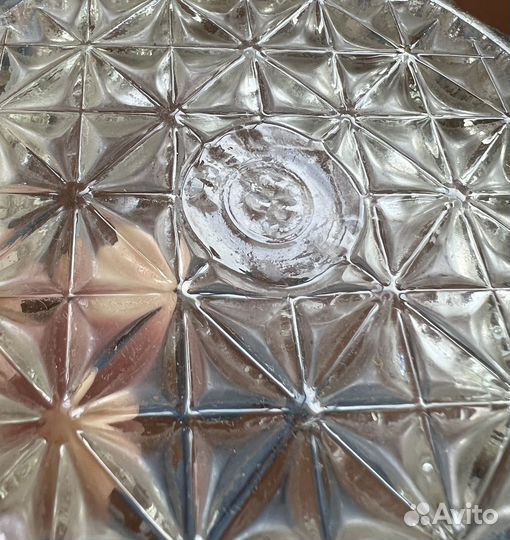 Пепельница хрустальная СССР