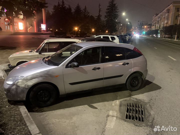 Выхлоп форд фокус 1