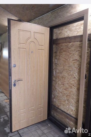 Входные металические двери
