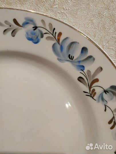 Тарелки коллекционные 1940-50-е