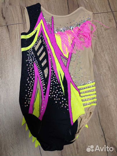 Купальник для художественной гимнастики 134
