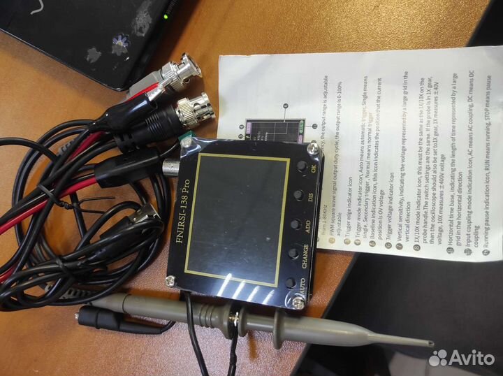 Радио конструктор осциллограф