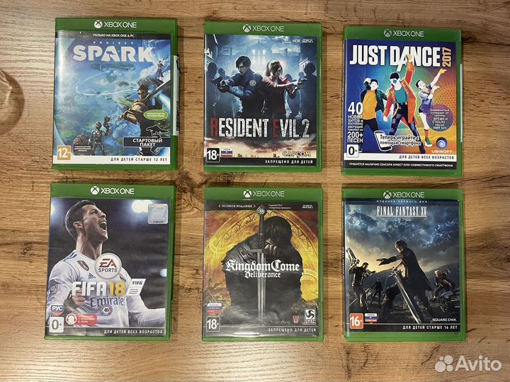 Игры xbox ONE обмен / продажа