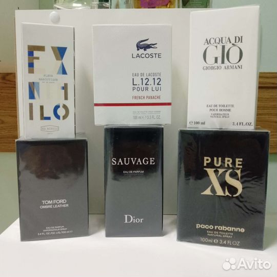 Мужские духи, парфюм, туалетная вода