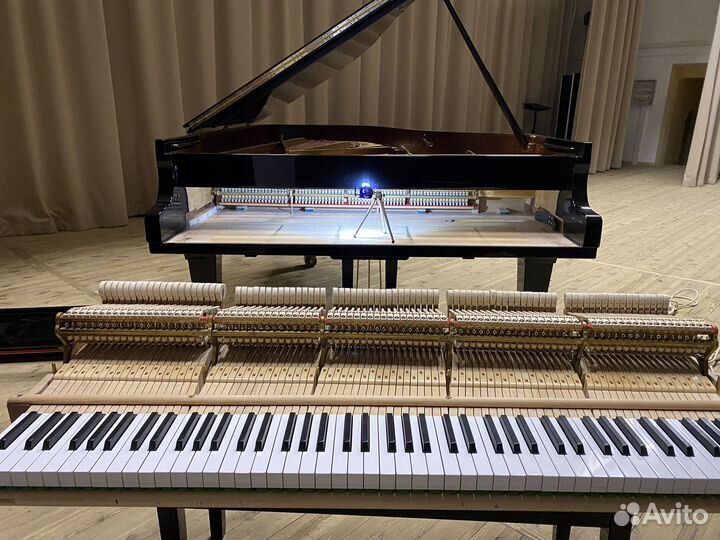 Настройка пианино, рояля