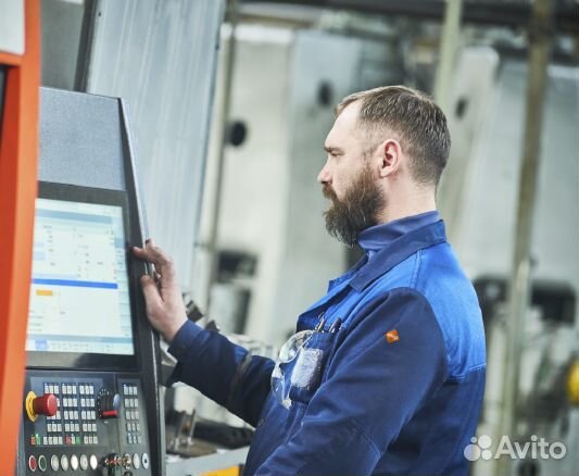 Наладчик станков с чпу / проживание, питание