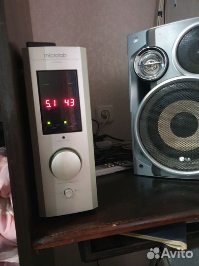 Усилитель звука 5.1