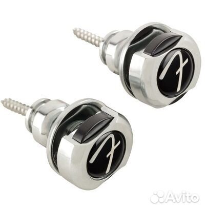 Стреплоки Fender Infinity Strap Locks (Chrome)