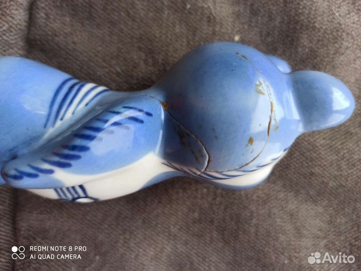 Олимпийский мишка фарфор