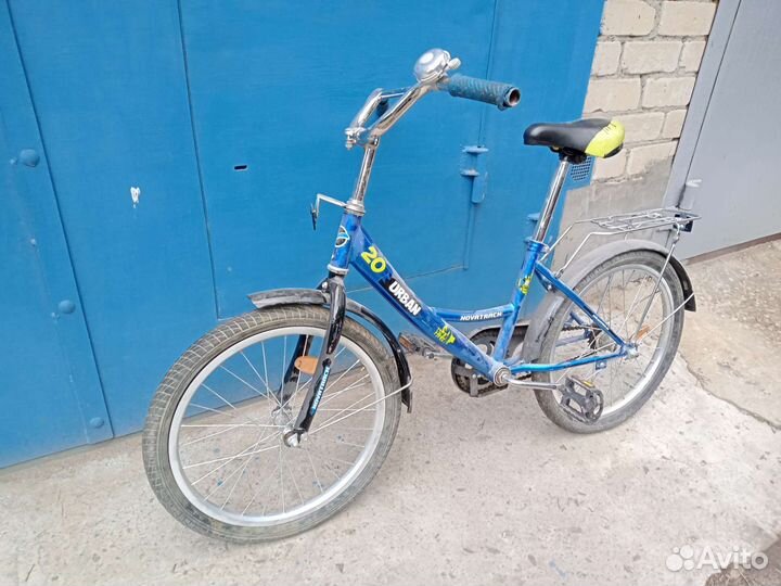 Велосипед подростковый 20 дюймов