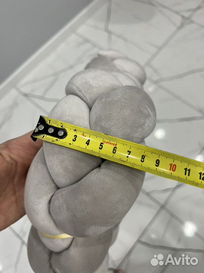 Коса бортик