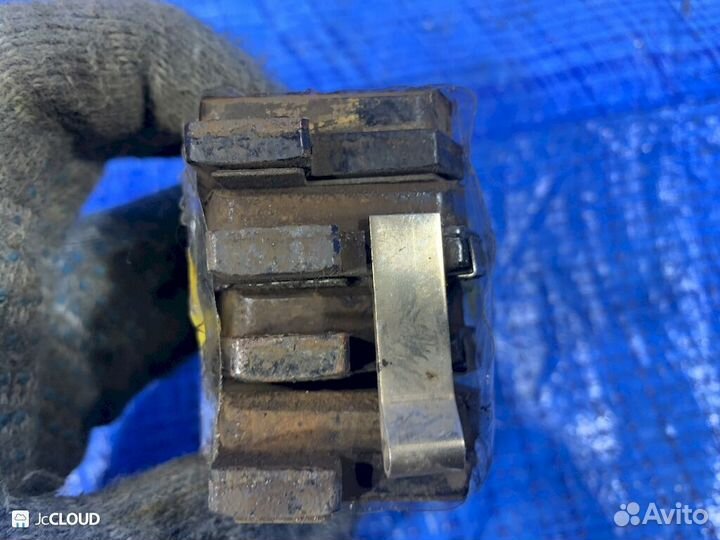 Тормозные колодки на honda CRV RD7 K24A